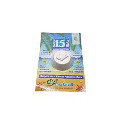 NUTRAL ALIMENTO DE FÉRIAS 15g - ALIMENTO COMPACTO PARA PEIXES