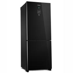 Refrigerador Panasonic NR-BB53GV3B Frost Free com Porta de Vidro Preto - 425L