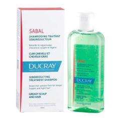 Sabal Shampoo Contra A Oleosidade Dos Cabelos 200Ml - Ducray