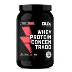 Whey Protein Concentrado (900g) Morango- Dux Nutrition