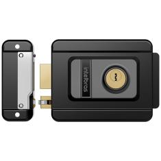 Fechadura Elétrica 12V Sobrepor FX 1500 Preta Intelbras