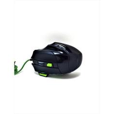 Mouse Gamer 2400Dpi Com Quickfire Verde Multilaser - Mo208