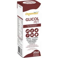 Suplemento Organnact Glicol Pet - 30 mL