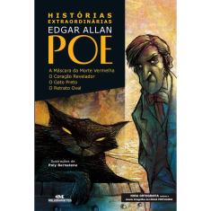 Livro - Edgar Allan Poe: Histórias Extraordinárias