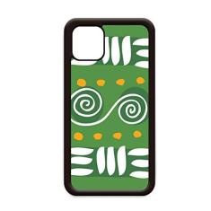 Line Count Mexico Totems Ancient Civilization para iPhone 12 Pro Max Capa para Apple Mini Mobile Case Shell