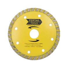 Disco Diamantado Turbo, Fertak, 110mm