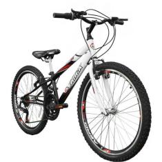 Bicicleta Aro 24 Axess 18V. Bc/Pt - Track Bikes