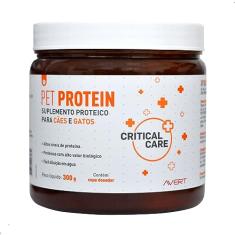 Suplemento Pet Protein em Pó Para Cães e Gatos Avert – 300g