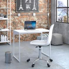 Escrivaninha Nanda Branca 90 cm