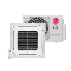 Ar Condicionado Split LG Cassete Inverter 31000 BTU/h Quente e Frio Monofásico ATNW36GNLP1.ANWZBR1 – 220 Volts