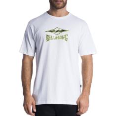 Camiseta Billabong Arch SM24 Masculina Branco