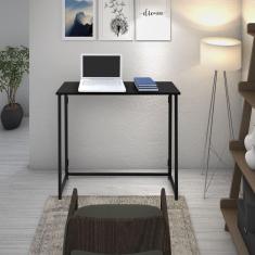 Escrivaninha Dobrável 80cmx45cm Link Tb Ciplafe Preto