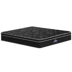 Colchão Pérola Negra Molas Ensacadas Gazin 138x188x32 - Gazin Colchoes