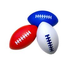 LMC Products Pacote com 3, mini bolas de futebol de espuma para crianças, 18,4 cm