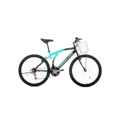 Bicicleta Aro 26 com Cesta Bristol Lance