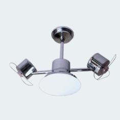 Ventilador de Teto Treviso Infinit Plus Cromado Bivolt, Bivolt