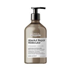 L'Oréal Professionnel Absolut Repair Molecular Shampoo 500ml - Loréal 