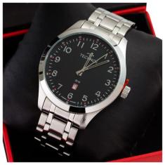 Relógio Technos Masculino Steel Prata Original 2115MSAS/1P