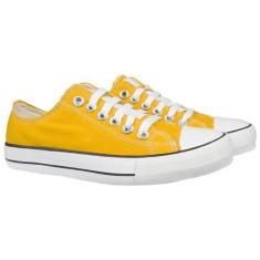 Tenis Tradicional Unissex West Boot Star Casual, Amarelo, 35