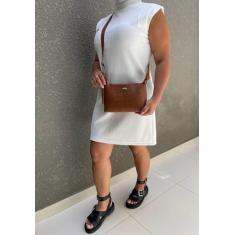 Bolsa Feminina Pequena de Lado Alça Transversal Tiracolo Ombro Reguláv