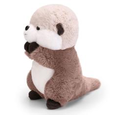 Brinquedo de pelúcia Riuhot Otter de 25 cm para presente infantil