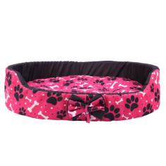 Cama Europa oval para cachorro/gato envio imediato tamanho 2 - Mimos P