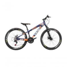 Bicicleta Viking Aro 26 Tuffx25-30 Vmaxx Freio A Disco 21v