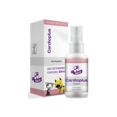 Cardioplus 30ml Homeopatia Cães e Gatos Cardiacos Real H