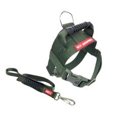 Coleira Peitoral para Cachorro com Guia  Tamanhos variados - Canadá K9