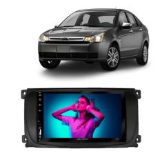 Kit Central Multimidia 7 Polegadas Carplay Espelha. sem Fio. FORD FOCU