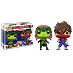 Funko Pop Marvel vs Capcom Infinite Gamora vs Strider