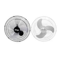 Ventilador Parede 60CM BR/PR Turbo Bivolt Potente 3P Ventex, Branco e 