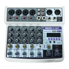 Mesa de Som Analógico 6 Canais stream 6-DSP - waldman