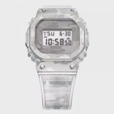 Relógio casio g-shock Skeleton masculino GM-5600SCM-1DR