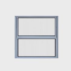 Janela de Alumínio Basculante 40x40cm Hale Esquadrias