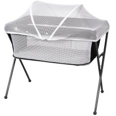 Berço Co-leito para Cama Compartilhada Galzerano Bari Cinza