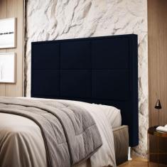 Cabeceira Estofada Decorativa Para Cama Box Maia 160 Para Cama Queen S