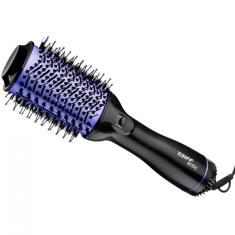 Escova Secadora Taiff Easy Oval 1200w Com Cerdas De Nylon Lilás 220v