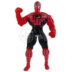 Boneco Action Figure Vingadores Homem Aranha 25Cm