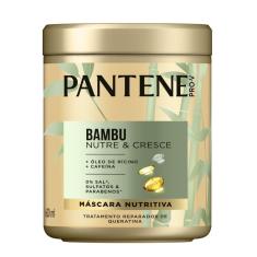 Máscara De Tratamento Pantene Bambu 600ml