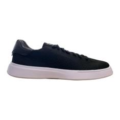 Tenis Masculino Reserva Classic Knit Rubber Preto