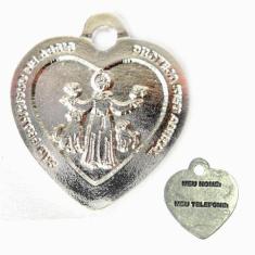 Kit 5 Medalha Para Coleira De Pet São Francisco De Assis - Amor Lindo 