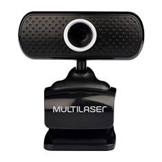 Webcam, Multilaser, Com Microfone, USB, 480 P