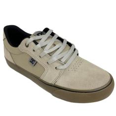 Tênis Dc Shoes Anvil La Masculino - Bege