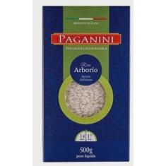 Arroz paganini riso arborio 500g