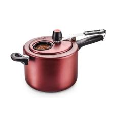 Panela de Pressão com Visor 6L Antiaderente MTA Cereja