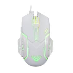 Mouse Gamer Evus Mo-09 Usb 2400dpi Branc