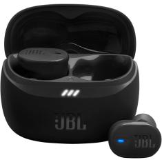 Fone de Ouvido Bluetooth JBL Tune Buds 2 Com Cancelamento de Ruído Adaptativo - Preto JBLTBUDS2BLKBR
