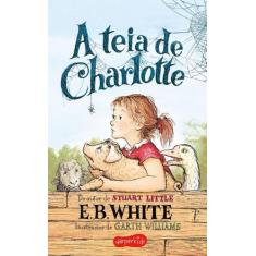 Livro - A teia de Charlotte - HarperKids