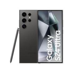 Smartphone Samsung Galaxy S24 Ultra 6,8" 512GB 5G 12GB RAM Câm. Quádrupla 200MP + Selfie 12MP-Unissex